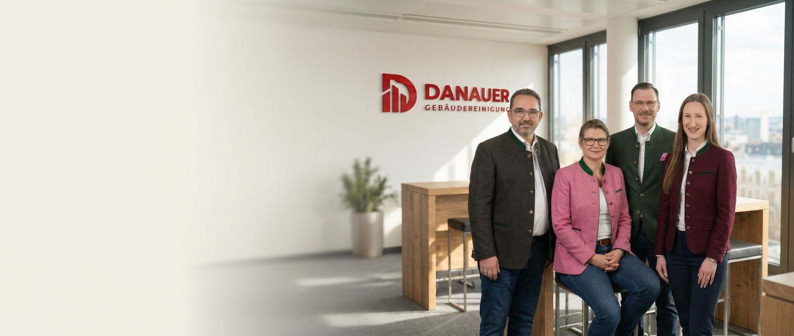 Familie Danauer – Inhaber der Danauer Gebäudereinigung in Wien